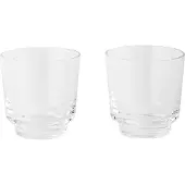 Muuto Wasserglas Raise Clear 200 ml (2er-Set)