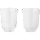 Muuto Wasserglas Raise Clear 300 ml (2er-Set)