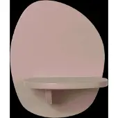 Ferm Living Pilu Regal H25 Rose - , Pink / Rosé, für Kinderzimmer, Holz
