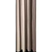 Ferm Living - Chambray Shower Curtain Carob Brown/Parchment