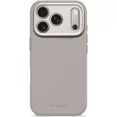 Decoded Apple iPhone 17 Pro Hülle - Silikon - - Backcover/Soft Case - Beige