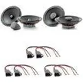 Focal ISU165 ICU165 2-Wege Lautsprecher Einbauset für Golf 3 Vento Passat 35i