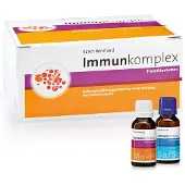 Kräuterhaus Sanct Bernhard Sanct Bernhard Immunkomplex-Trinkfläschchen 30x20 ml Trinkampullen