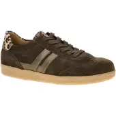 Gabor 6011.01 Damenschuhe - Halbschuhe - Sneaker braun Freizeit