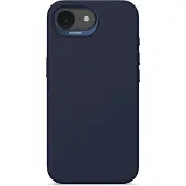 Decoded Apple iPhone 17e Hülle - Silikon - - Backcover/Soft Case - Blau