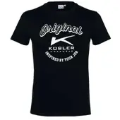 Kuebler SHIRTS T-Shirt Print 5128 6244, schwarz, Größe M - schwarz - M