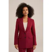 We fashion Blazer Fire Red Größe: 36 | Blazer Outlet | Damen | Rot