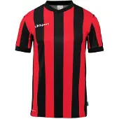 Uhlsport Stripe 2.0 Trikot Kurzarm Kinder - Schwarz / Rot