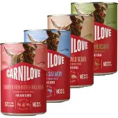 Carnilove Can Paté - Lamm & Wildschwein - 6 x 400 g