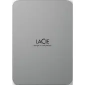 LaCie Mobile Drive (2022), 1 TB, 2.5", 3.2 Gen 1 (3.1 Gen 1), Silber