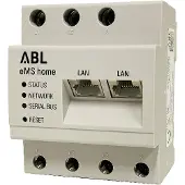 Abl eMS home, 2 x RJ-45, IP2X, 230 - 400 V, 63 A, 50/60 Hz, 5 W