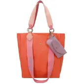 Fritzi aus Preußen Schultertasche Handtasche Canvas Izzy02 Tote Fruity orange