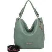 Fritzi aus Preußen Schultertasche "Eco Fritzi01" mit Crossbody-Tragefunktion