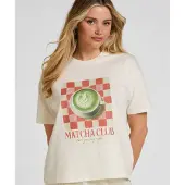 Hunkemoller T-Shirt mit Print Weiß