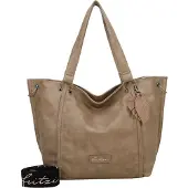 Fritzi aus Preußen Shopper "Eco Fritzi02" mit Crossbody-Tragefunktion