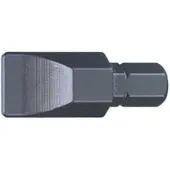 Stahlwille Bit-Schraubendrehereinsatz 1,0 x 7mm Außen-6kant 3/8 " L.40mm