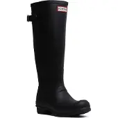 Hunter Orig al Frauen Stiefel mit Verstellbarem Schaft Schwarz – undefined / Schwarz