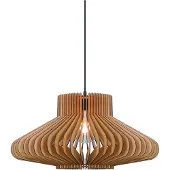 Nordlux Design-Pendelleuchte Manago Holz Ø 50cm