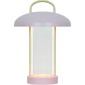 Nordlux LED Tischlampe Mirano, dimmbar, violett / pink / rose, für Wohn- / Esszimmer, Metall, Skandinavisch, LED Tischlampe