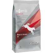 Trovet Renal & Oxalate RID 12,5kg Diät-Trockenfutter Für Erwachsene Hunde Mit Niereninsuffizienz, Oxalat- und Zystinsteinbildung