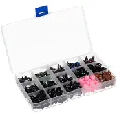 Maaleo 25761 Reparaturset mit Augen und Schnauzen für Spielzeug, 560 Stück