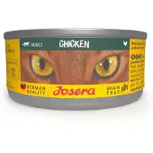 Josera Adult Chicken Nassfutter mit Huhn für adulte Katzen 6x85g