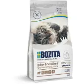Bozita Katze Indoor & Sterilised Grainfree Reindeer 0,4 kg Futter