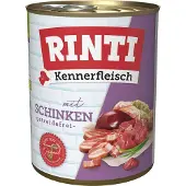 Rinti - Pur Kennerfleisch 9,6 kg Futter