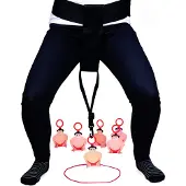Fizz Creations Sumo Squats Spiel für Spielabende oder Partys