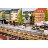 Auhagen 43688 Bahnsteig ohne Überdachung