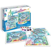 SentoSphere Aquarellum Dauphins