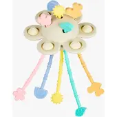 Nattou Soft Silicone Montessori Aktivitätsspielzeug, Babyspielzeug