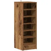 vidaXL Ollinar (Schuhschrank ohne Tür)