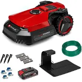Einhell Power X-Change Mähroboter FREELEXO 500, 18Volt (rot/schwarz, Li-Ion Akku 2,5Ah)