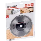 Kreator Gehrungssägeblatt Holz 165mm 48Z
