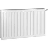 Kermi therm-x2 Profil-Vmulti Hygiene Flachheizkörper, Typ 30, 600x1200x155 mm, weiß RAL 9016 seidenglanz, 1715 Watt, 10 bar, ohne Abdeckung