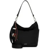 Suri Frey Schultertasche Umhängetasche Sandey Beutel Black schwarz