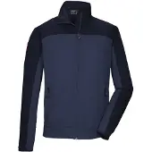 Killtec Powerstretchjacke für Herren mit verschliebaren Taschen, Größe:XXXXL, Farbe:Blau