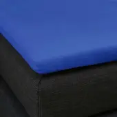 Formesse Bella Donna Topper Spannbetttuch La Piccola 1B Ware 90x200 cm | royalblau - blau