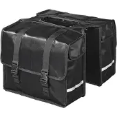PAE Fahrradtasche für Gepäckträger 40L Wasserdicht Gepäckträgertasche Fahrrad 39x32