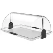 Biesse Buffet Vitrine Groß, plastik, transparent, dim: 46.5x31.5x19.5 cm