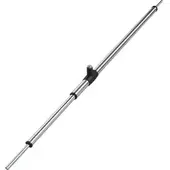 ABUS Teleskopstange TELE-Z 220 Chrom AAL0006