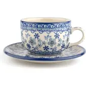 Bunzlau Castle Tasse und Untertasse Harmony (230 ml)