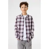 Garcia jungen Shirt, 152/158, Voilett
