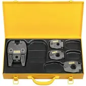 Rems Pressring Set 45° F 16-20-26 + Zwischenzange Z1 im Stahlblechkasten