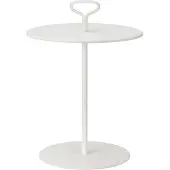 Blomus PORTER mobiler Outdoor-Beistelltisch - leichtes Aluminium Silk Grau