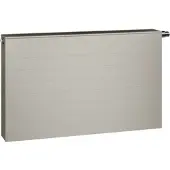 Kermi Heizung Kermi therm-x2 Line-Vmulti Hygiene Flachheizkörper, Typ 20, Höhe 405 mm, Länge 2305 mm, Farbe Weiß RAL 9016 seidenglanz, Wärmeleistung 1554 Watt