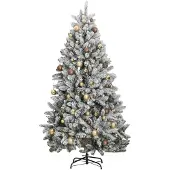 vidaXL Lumi (mit 300 LEDs und goldenen/bronzenen Kugeln)