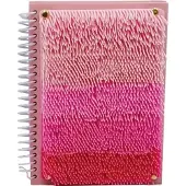 Stnux Rosa Sinnesnotizbuch mit Fransen
