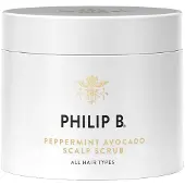 Philip B Peppermint Avocado Scalp Scrub 236 ml